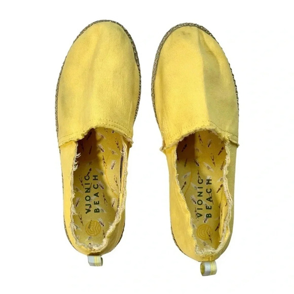 Vionic Beach Laguna Espadrille Slip On Shoes - Picture 2 of 5